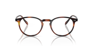 Oliver Peoples Riley-R mit Mahagoni dunkel Gestell - Bild 2