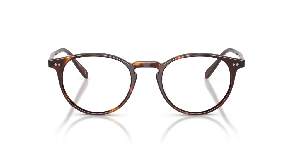 Oliver Peoples Riley-R mit Mahagoni dunkel Gestell - bild 2