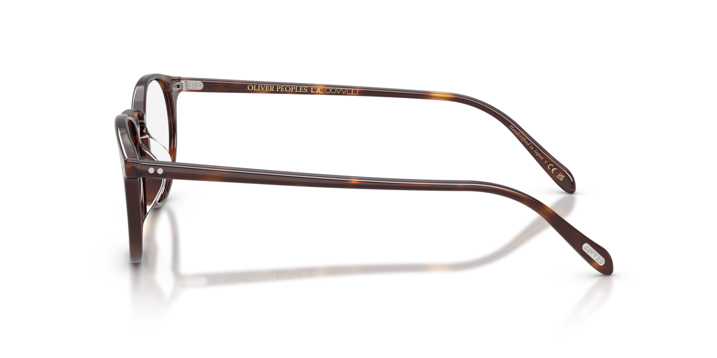 Oliver Peoples Riley-R with Dark Mahogany frame - Image Genuine Pins