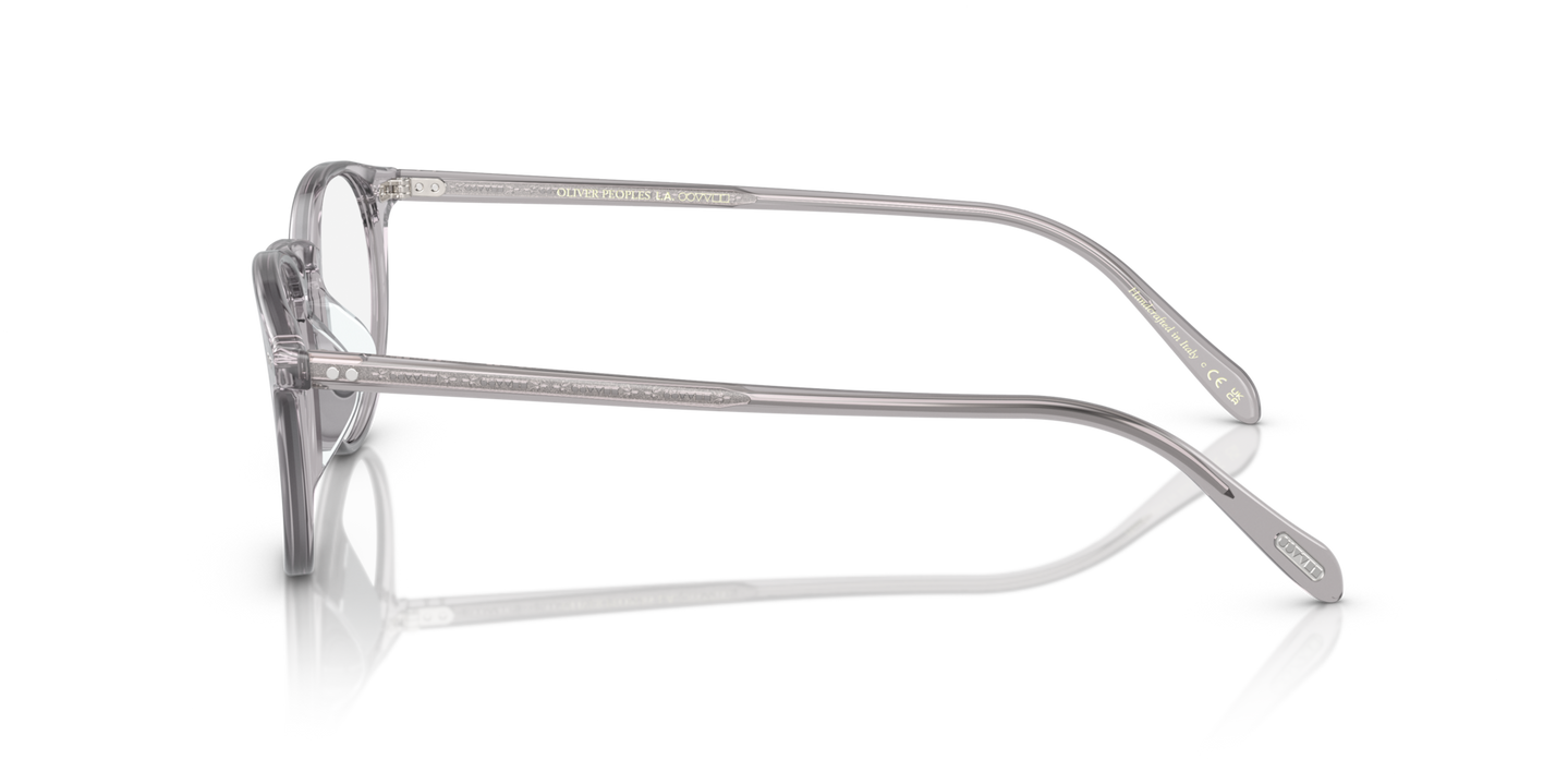 Oliver Peoples Riley-R with Workman Grey frame - Image Genuine Pins