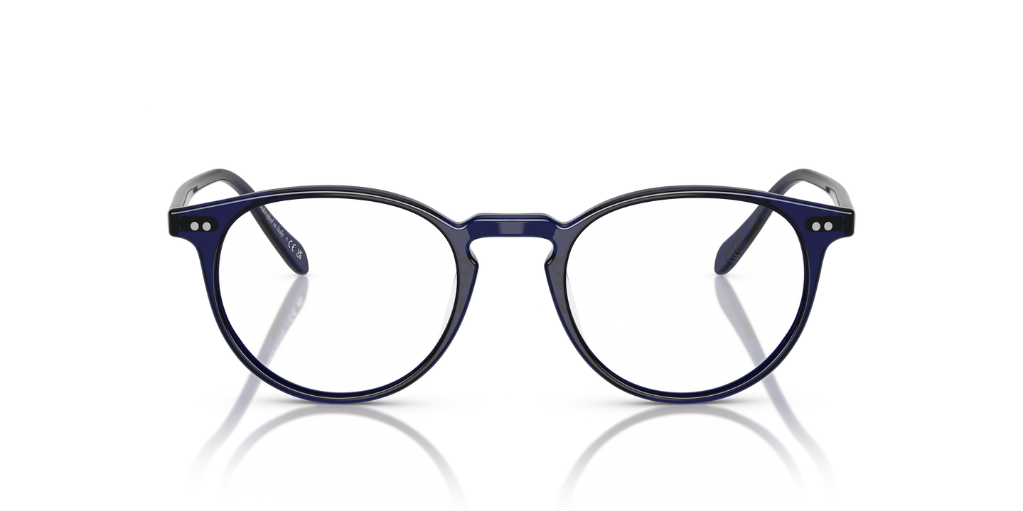 Oliver Peoples Riley-R with Denim frame | Oliver Peoples® US