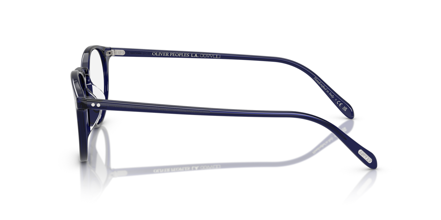 Oliver Peoples Riley-R with Denim frame | Oliver Peoples® US