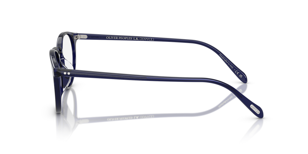 Oliver Peoples Riley-R with Denim frame | Oliver Peoples® ROW