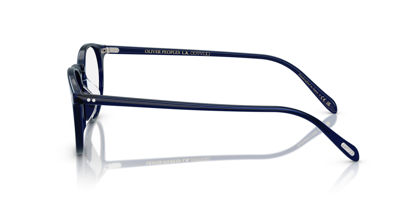 Oliver Peoples Riley-R with Denim frame - Image Hinge