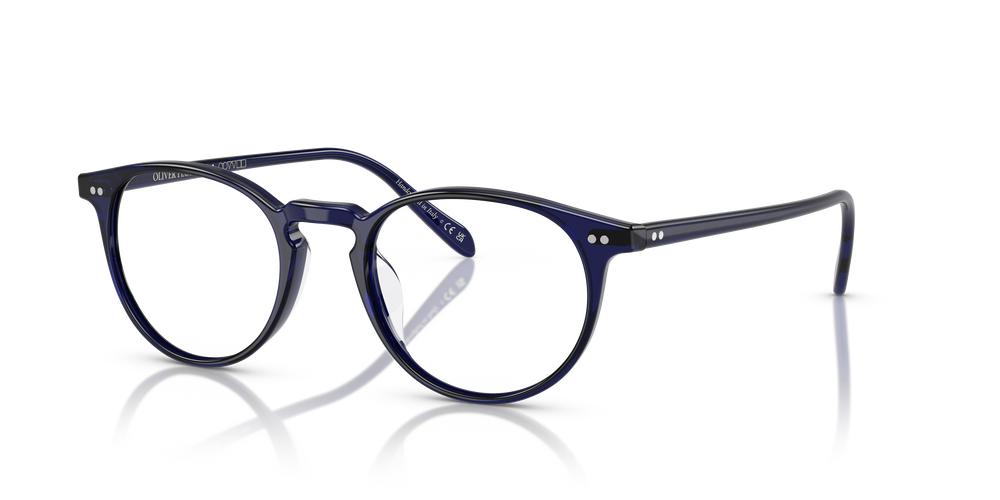 Oliver Peoples Riley-R with Denim frame | Oliver Peoples® US