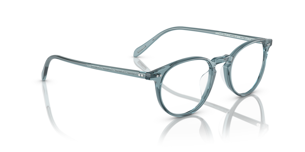 Oliver Peoples Riley-R avec monture Sarcelle délavé - L'image 3
