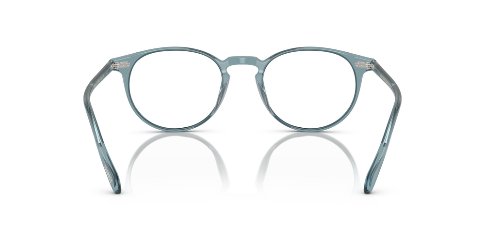 Oliver Peoples Riley-R avec monture Sarcelle délavé - L'image 5