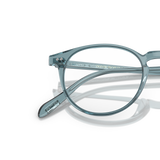 Oliver Peoples Riley-R mit Washed Türkis Gestell - Variant