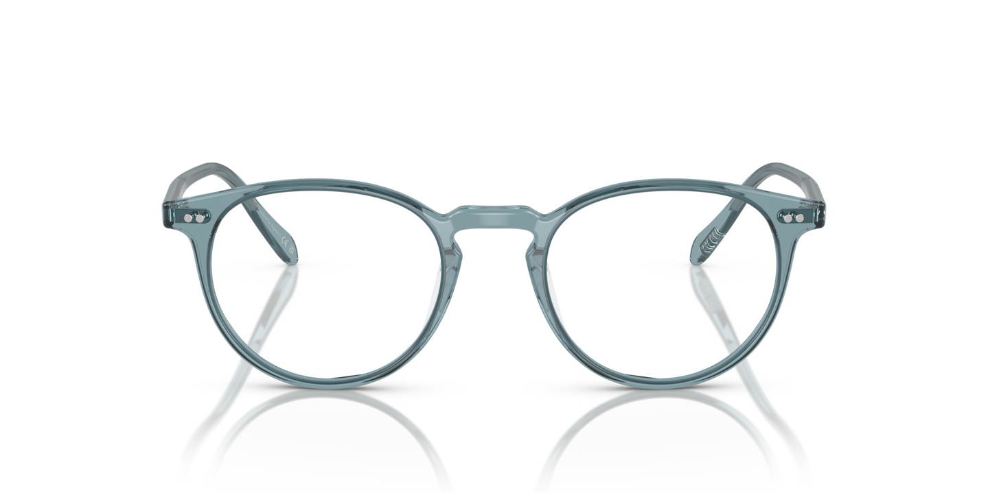 Oliver Peoples Riley-R with Washed Teal frame - Image Material