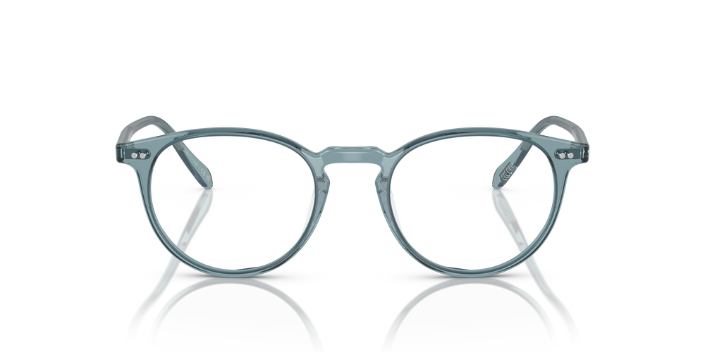 Oliver Peoples Riley-R avec monture Sarcelle délavé - L'image 2