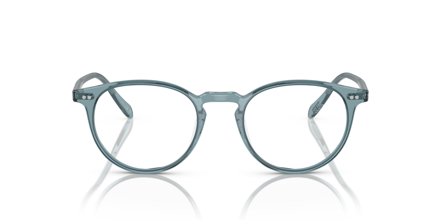 Oliver Peoples Riley-R with Washed Teal frame - Image Material