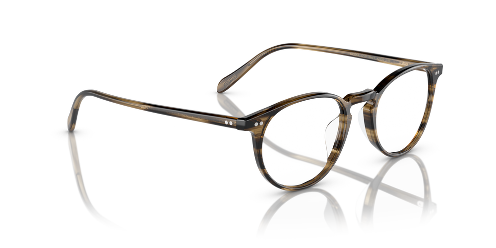 Oliver Peoples Riley-R mit Olivgrün Rauch Gestell - bild 3