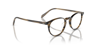 Oliver Peoples Riley-R mit Olivgrün Rauch Gestell - bild 3