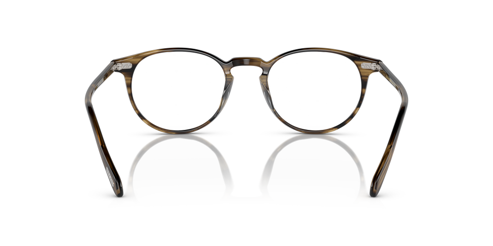 Oliver Peoples Riley-R mit Olivgrün Rauch Gestell - bild 5