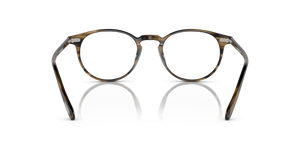 Oliver Peoples Riley-R mit Olivgrün Rauch Gestell - bild 5