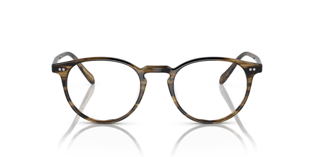 Oliver Peoples Riley-R avec monture Olive Smoke - image 2