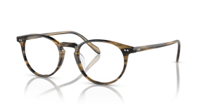 Oliver Peoples Riley-R mit Olivgrün Rauch Gestell - bild 1