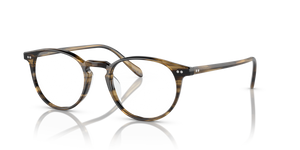 Oliver Peoples Riley-R avec monture Olive Smoke - image 1