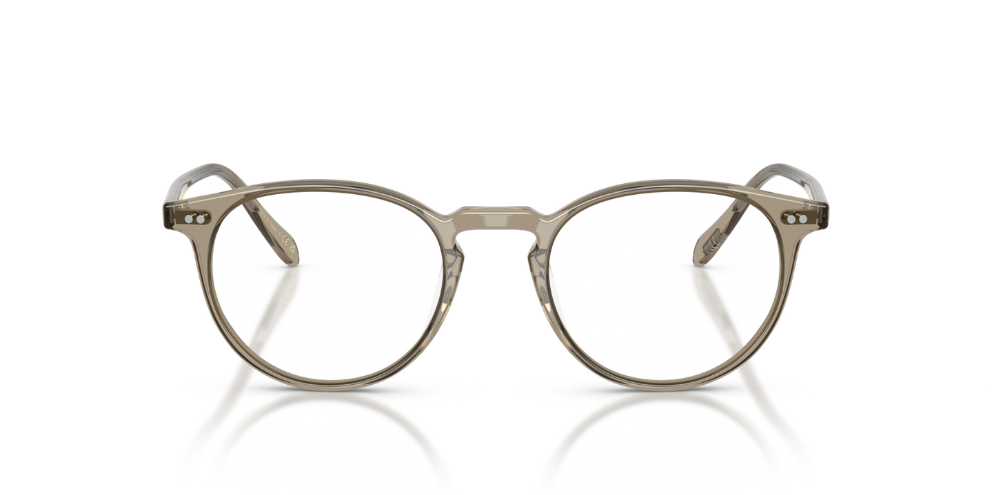 Oliver Peoples Riley-R avec monture Sencha - Image Matériau