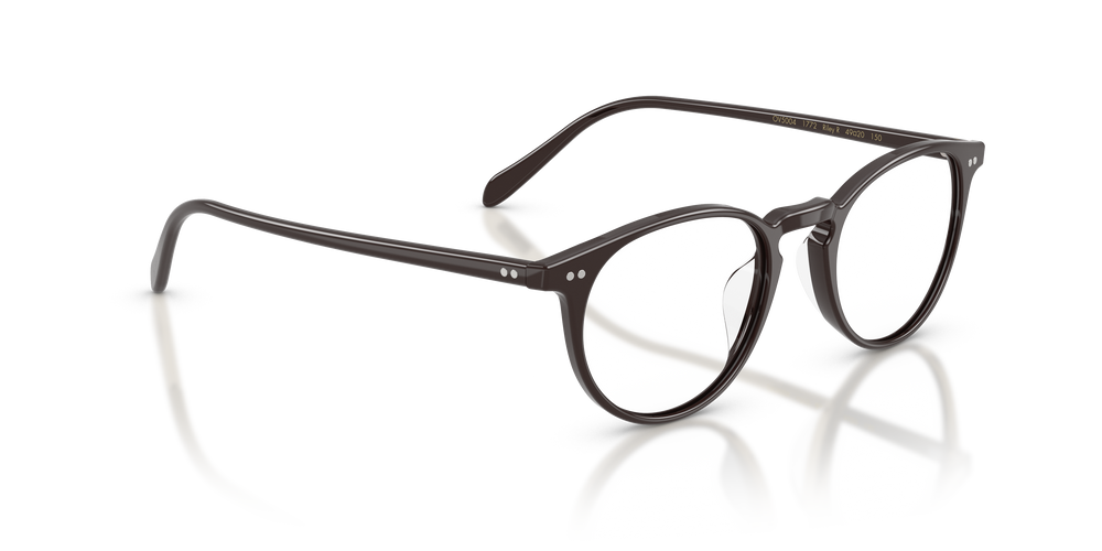 Oliver Peoples Riley-R con montatura Marrone Kuri - L'immagine 3