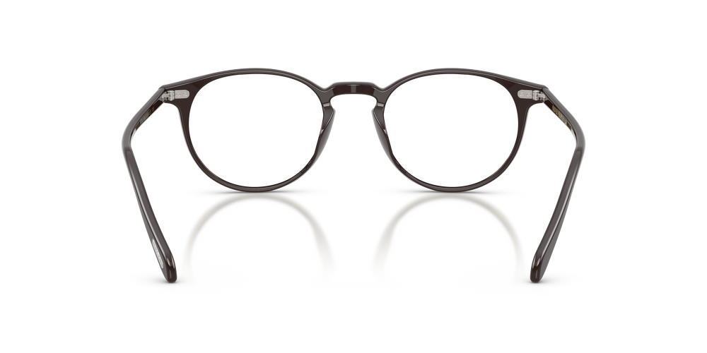 Oliver Peoples Riley-R con montatura Marrone Kuri - L'immagine 5