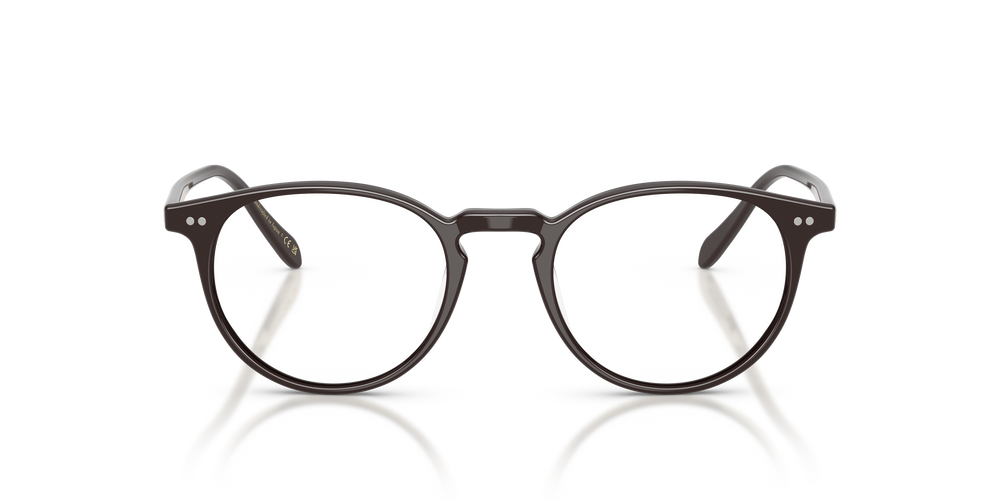 Oliver Peoples Riley-R con montatura Marrone Kuri - L'immagine 2