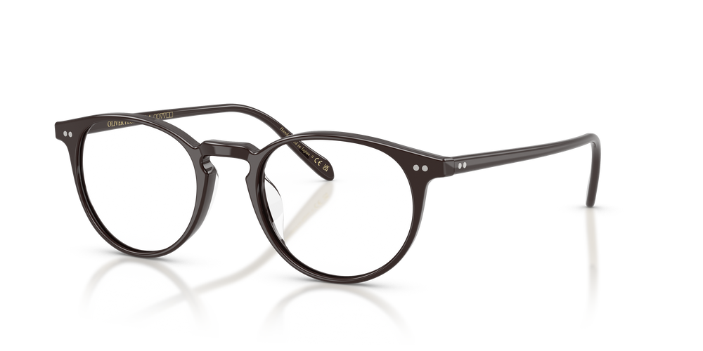 Oliver Peoples Riley-R with Semi Matte Tuscany Tortoise frame