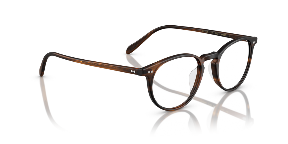 Oliver Peoples Riley-R with Semi Matte Tuscany Tortoise frame - image 3