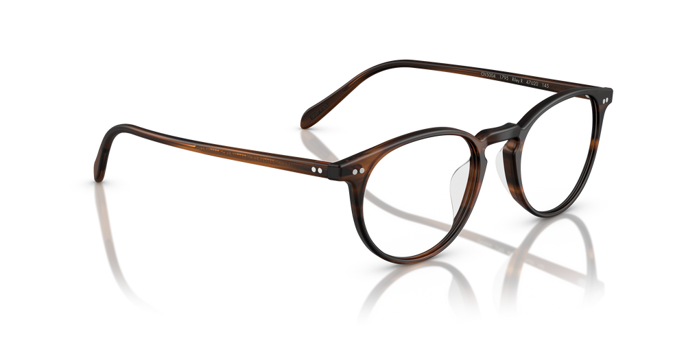 Oliver Peoples Riley-R mit Semi Matte Tuscany Tortoise Gestell - Bild 3