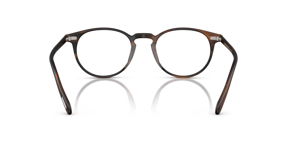 Oliver Peoples Riley-R mit Semi Matte Tuscany Tortoise Gestell - Bild 5