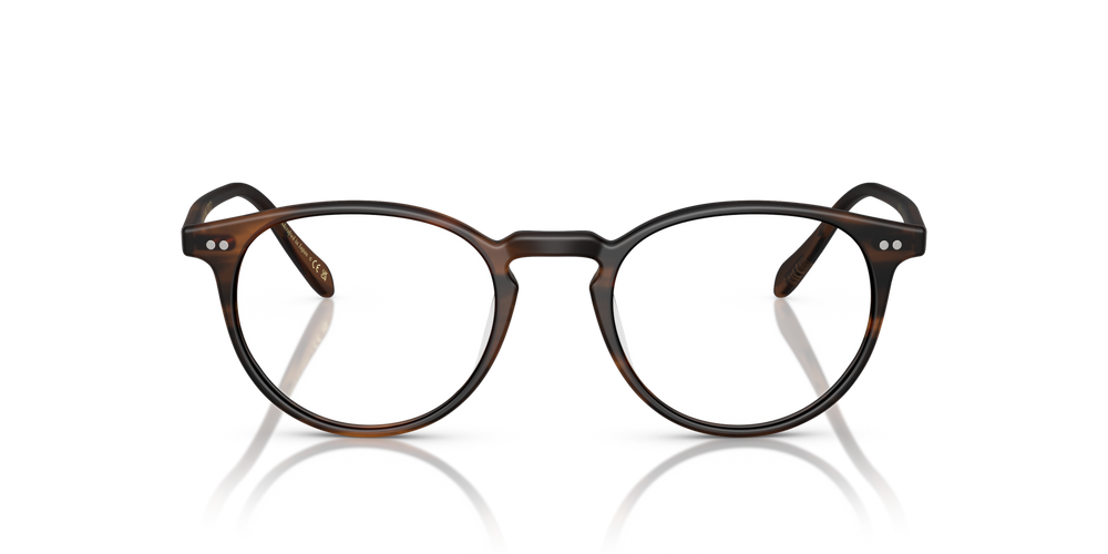 Oliver Peoples Riley-R with Semi Matte Tuscany Tortoise frame - image 2