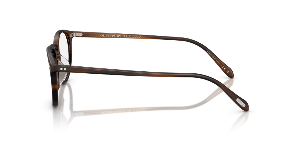 Oliver Peoples Riley-R mit Semi Matte Tuscany Tortoise Gestell - Bild 4