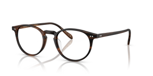 Oliver Peoples Riley-R mit Semi Matte Tuscany Tortoise Gestell - Bild 1