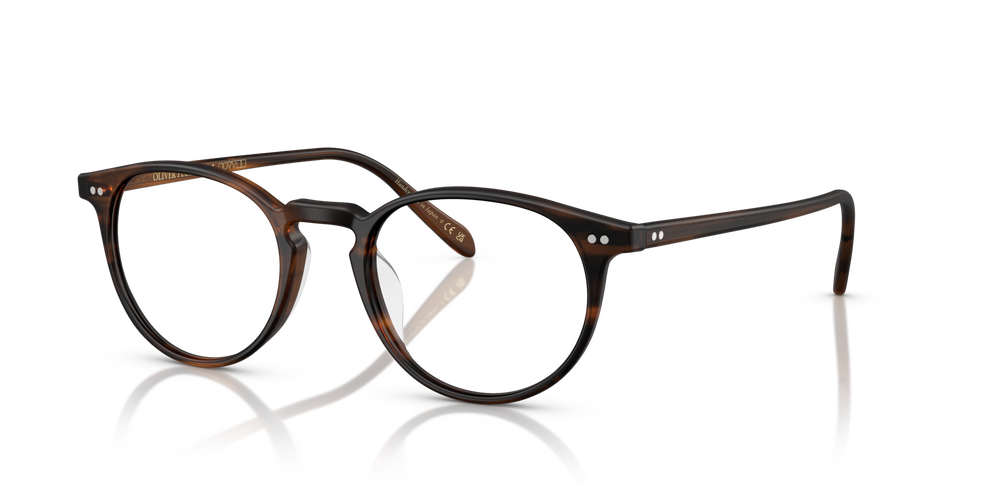 Oliver Peoples Riley-R with Semi Matte Tuscany Tortoise frame - image 1