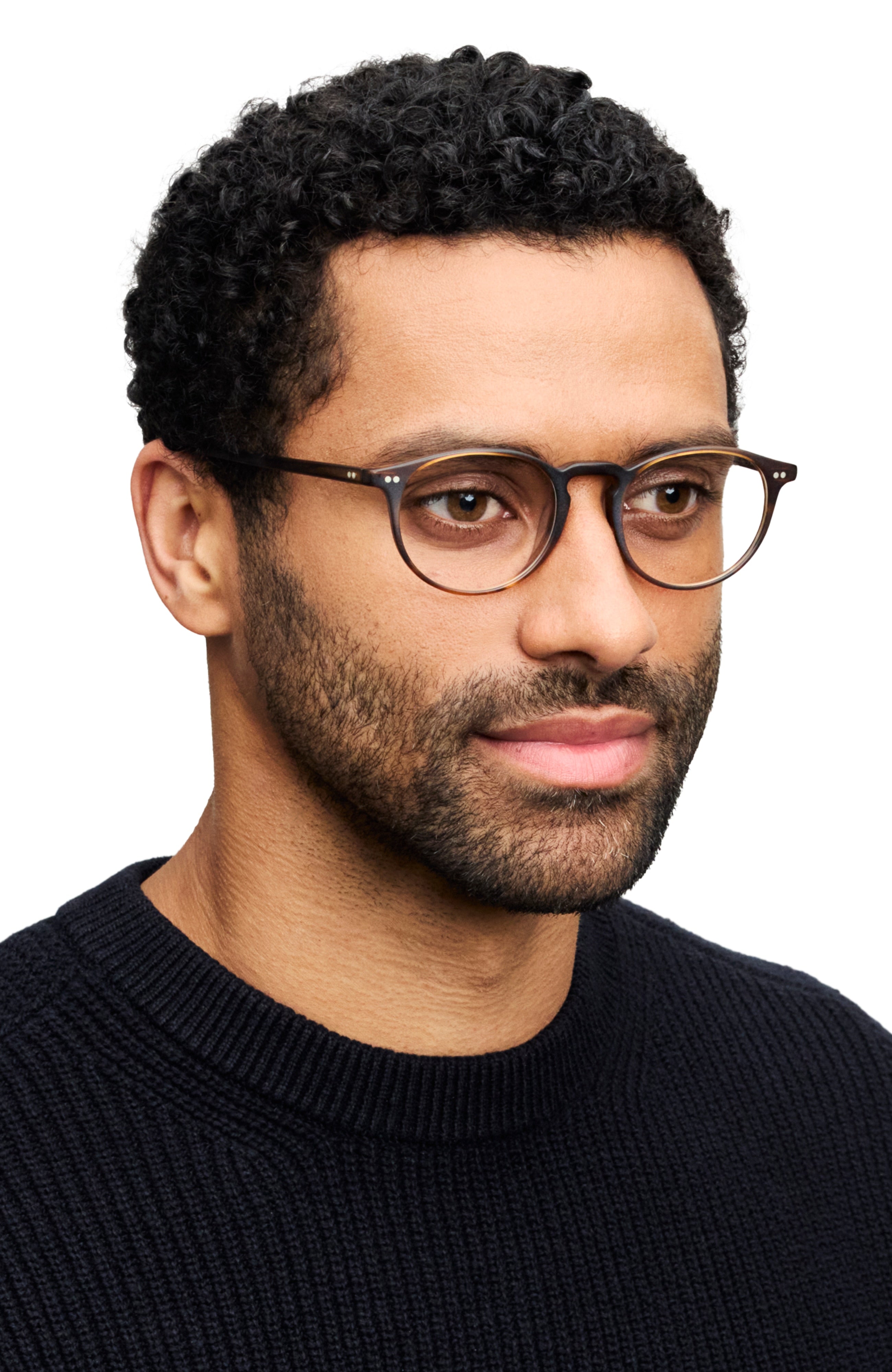 Oliver Peoples Riley-R with Dark Mahogany frame | Oliver Peoples® CA