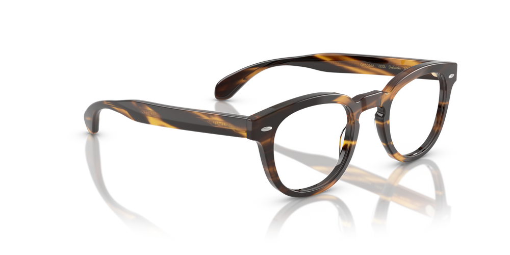 Oliver Peoples Sheldrake Low Bridge Fit with Cocobolo frame - image 3