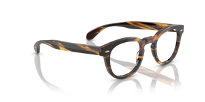 Oliver Peoples Sheldrake Low Bridge Fit with Cocobolo frame - image 3