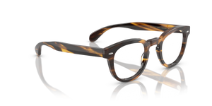 Oliver Peoples Sheldrake Low Bridge Fit with Cocobolo frame - image 3