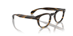 Oliver Peoples Sheldrake Low Bridge Fit avec monture Cocobolo - L'image 3