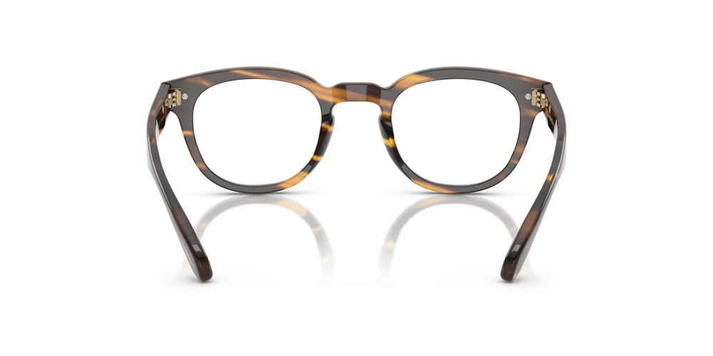 Oliver Peoples Sheldrake Low Bridge Fit with Cocobolo frame - image 5