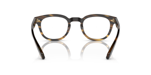 Oliver Peoples Sheldrake Low Bridge Fit with Cocobolo frame - Image 5