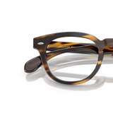 Oliver Peoples Sheldrake Low Bridge Fit avec monture Cocobolo - Variant