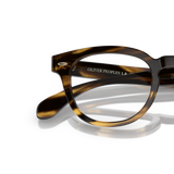 Oliver Peoples Sheldrake Low Bridge Fit con montatura Cocobolo - Variant