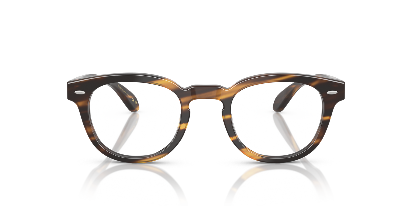 Oliver Peoples Sheldrake Low Bridge Fit with Cocobolo frame - Image Material