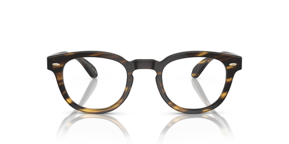 Oliver Peoples Sheldrake Low Bridge Fit with Cocobolo frame