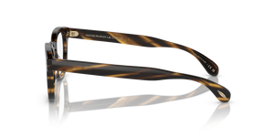 Oliver Peoples Sheldrake Low Bridge Fit avec monture Cocobolo - L'image 4