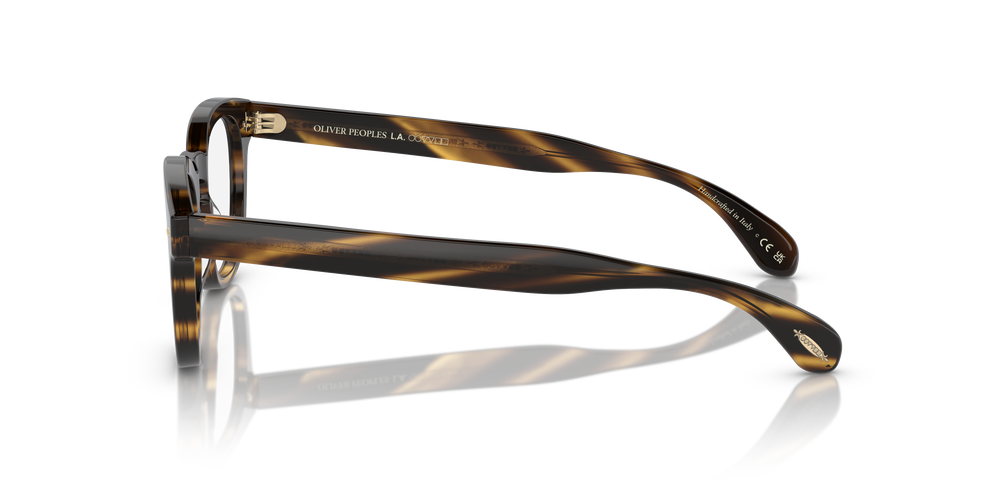 Oliver Peoples Sheldrake Low Bridge Fit with Cocobolo frame