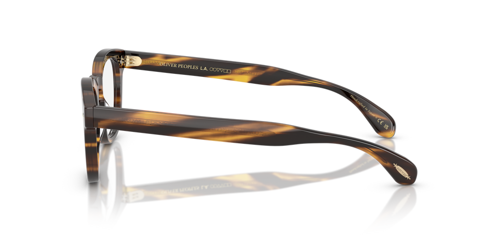 Oliver Peoples Sheldrake Low Bridge Fit with Cocobolo frame - image 4