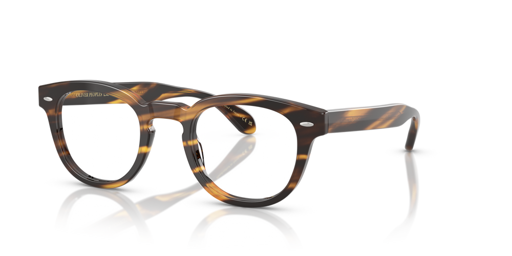 Oliver Peoples Sheldrake Low Bridge Fit with Cocobolo frame - image 1
