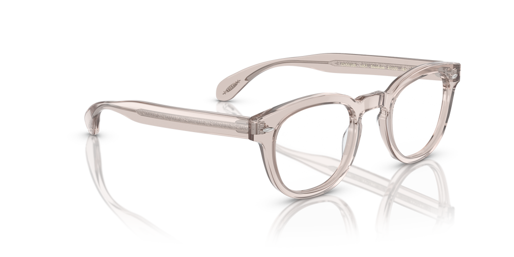 Oliver Peoples Sheldrake Low Bridge Fit avec monture Dune - L'image 3